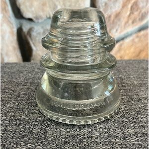 Vintage HEMINGRAY-42 insulator